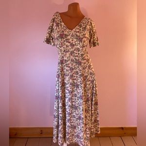 Vintage 90s No Boundaries Maxi Dress